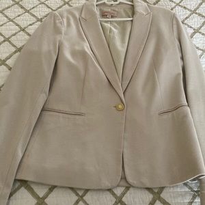 Philosophy cream blazer. Size L.